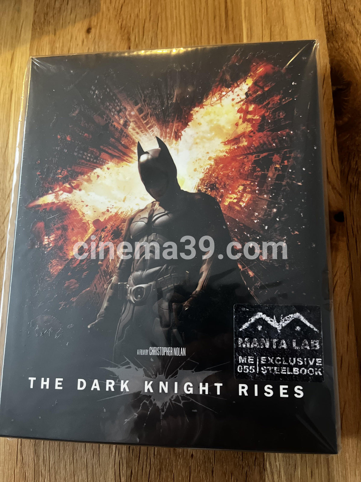 The Dark Knight Rises Steelbook 4K UHD + Blu-ray FS Manta Lab ME#55