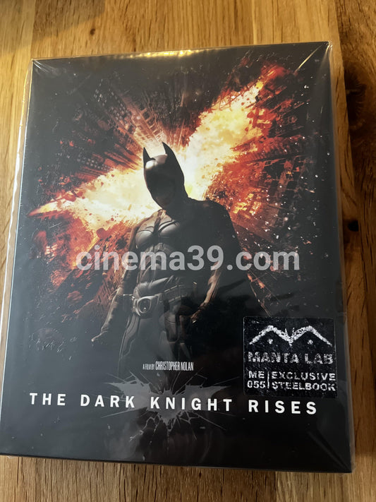 The Dark Knight Rises Steelbook 4K UHD + Blu-ray FS Manta Lab ME#55