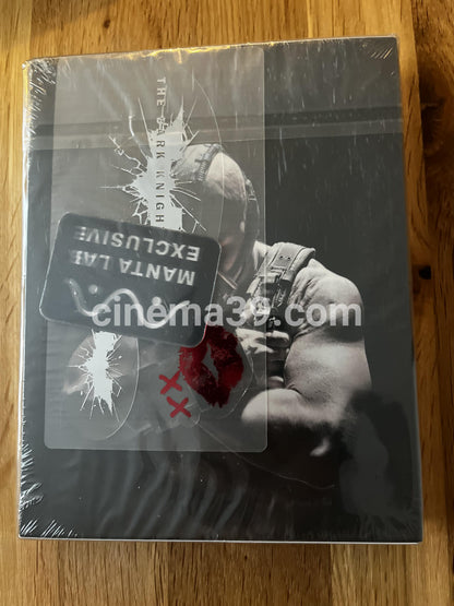 The Dark Knight Rises Steelbook 4K UHD + Blu-ray FS Manta Lab ME#55