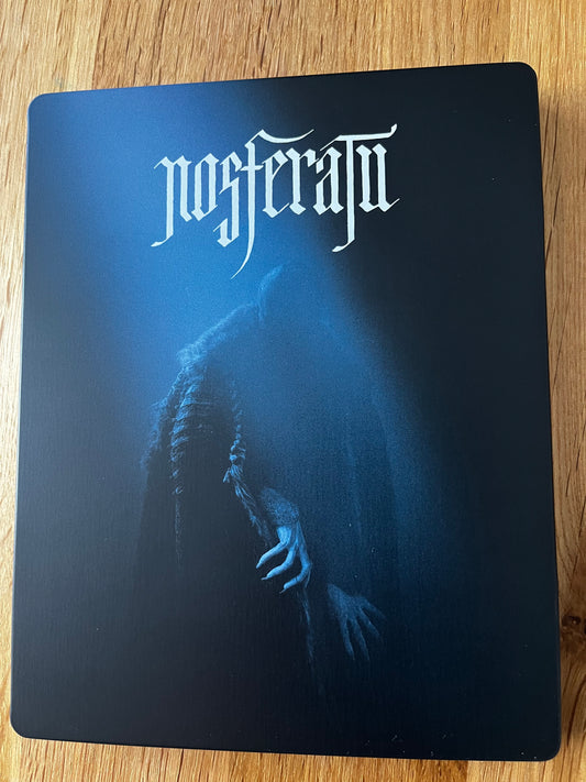[Usado] Nosferatu 4K Steelbook + Bluray