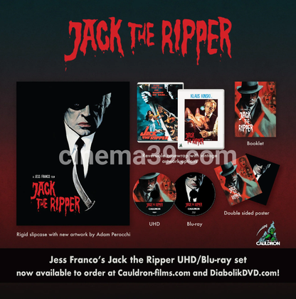 Jack The Ripper Película 4K + Blu-ray