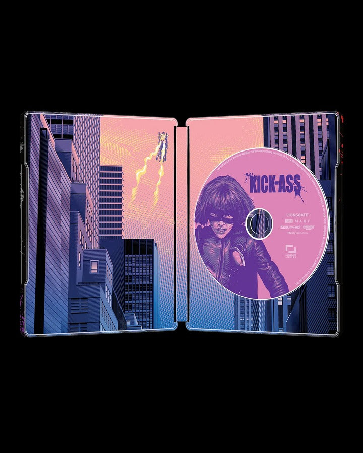 [Nuevo] Kick-Ass 4K SteelBook - Edición Unmasked