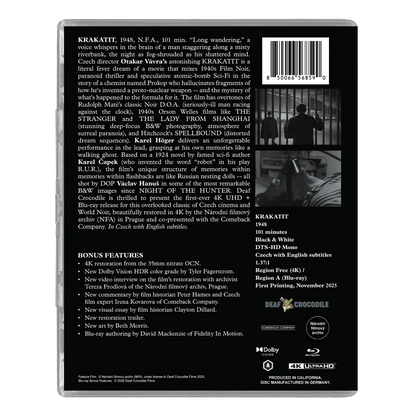 KRAKATIT Película 4K Edición Deluxe Limitada
