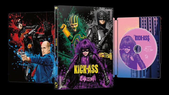 [Nuevo] Kick-Ass 4K SteelBook - Edición Unmasked
