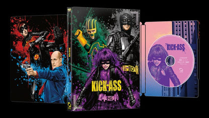 [Nuevo] Kick-Ass 4K SteelBook - Edición Unmasked