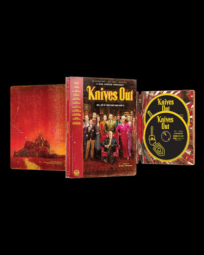 [Nuevo] Knives Out 4K Steelbook Reprint - Original Edition
