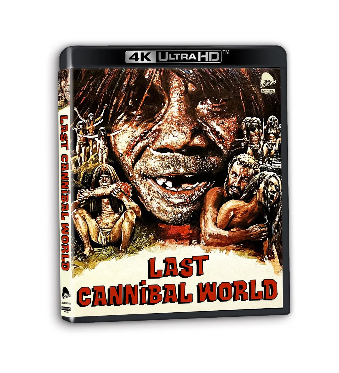 Last Cannibal World Película 4K + Blu-ray con libreto y slipcover Edición Limitada