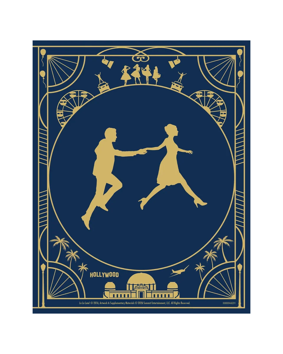 La La Land Edición de Colección 10.º Aniversario 4K UHD + Blu-ray + Digital