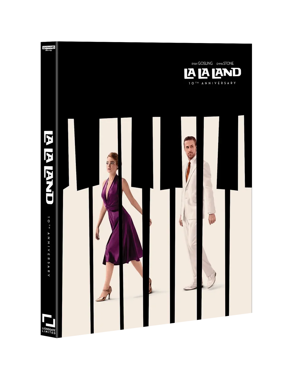 La La Land Edición de Colección 10.º Aniversario 4K UHD + Blu-ray + Digital