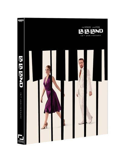 La La Land Edición de Colección 10.º Aniversario 4K UHD + Blu-ray + Digital