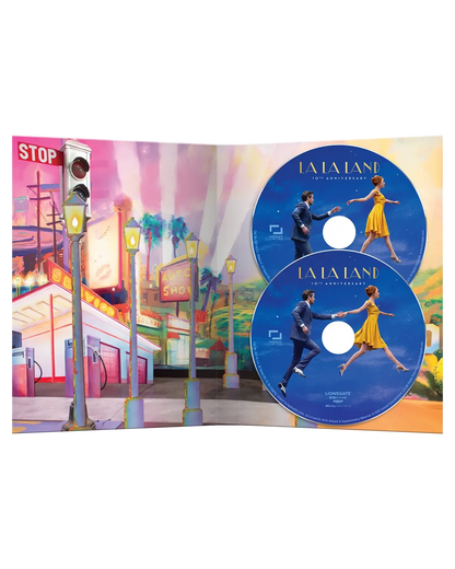 La La Land Edición de Colección 10.º Aniversario 4K UHD + Blu-ray + Digital
