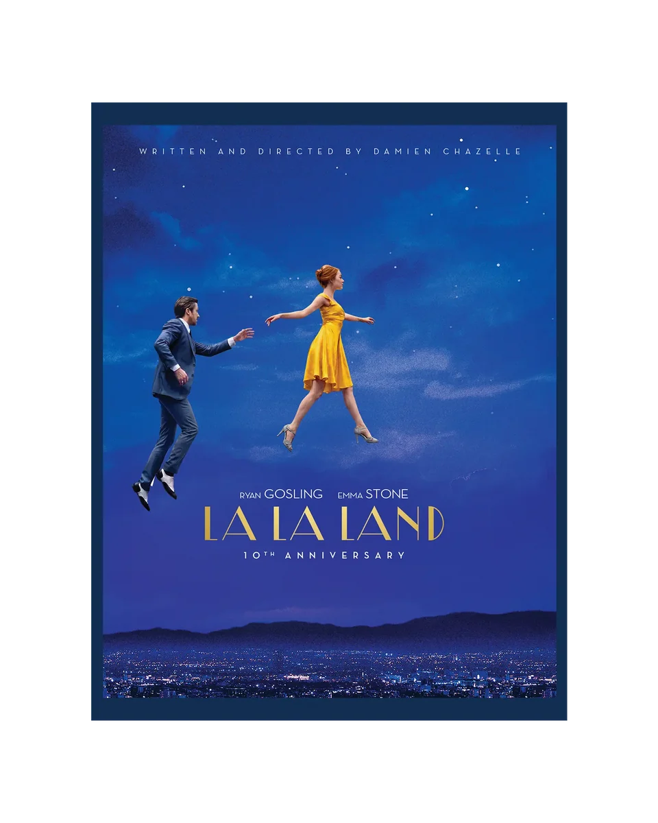 La La Land Edición de Colección 10.º Aniversario 4K UHD + Blu-ray + Digital