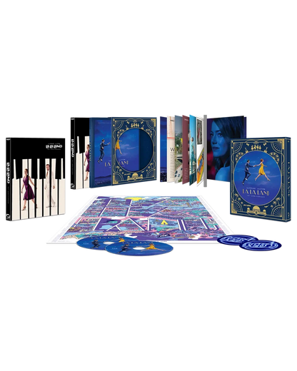 La La Land Edición de Colección 10.º Aniversario 4K UHD + Blu-ray + Digital