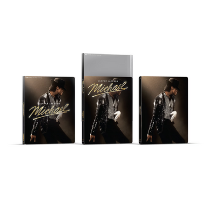 Michael Steelbook 4K UHD + Blu-ray + Digital