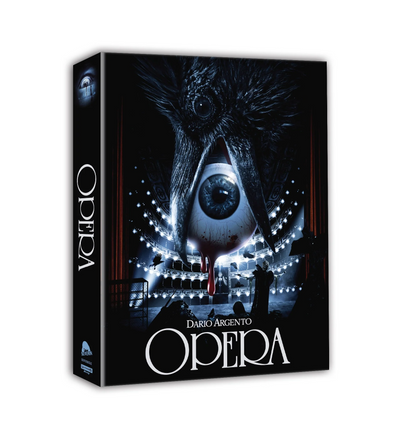 Opera Pelicula 4K + Blu-ray + Libro Edición Limitada