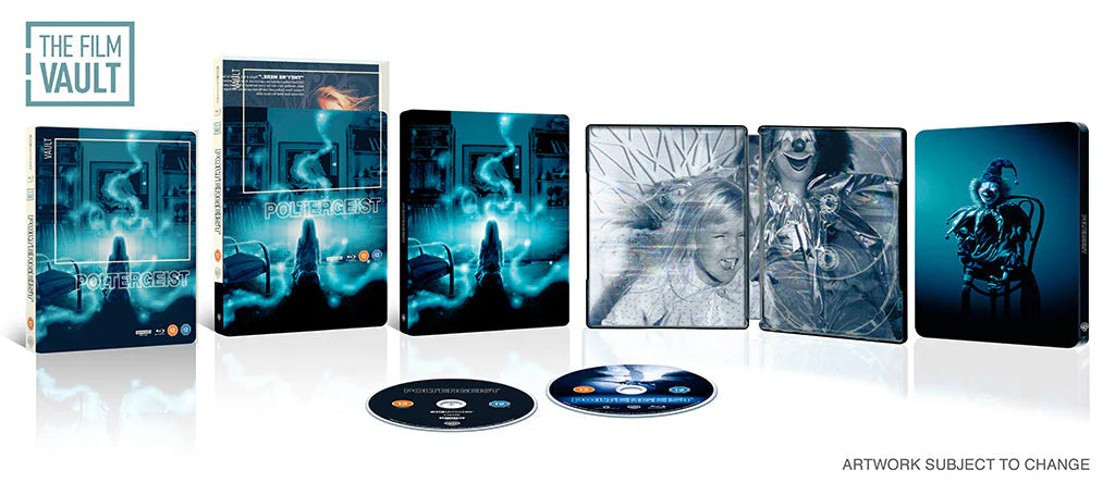 [Nuevo] Poltergeist 4K Steelbook Film Vault Edition