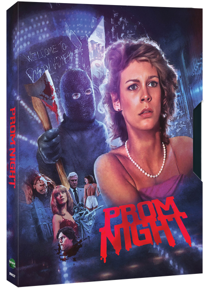 Prom Night Película Synapse Edición Limtada 4K UHD + Blu-ray