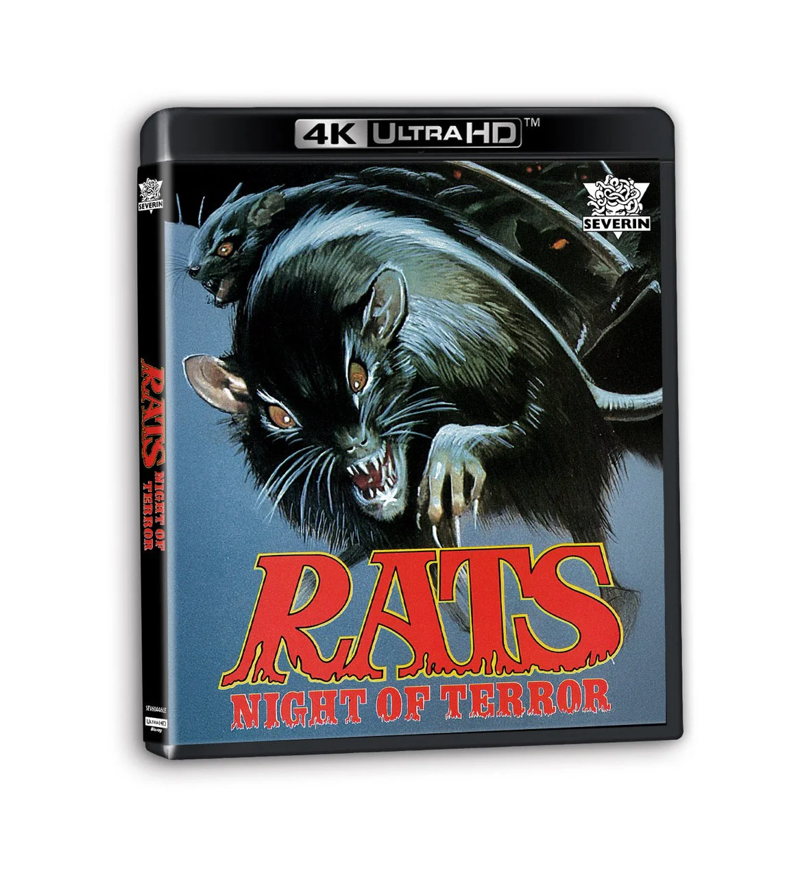 Rats Night of Terror Película 4K + Blu-ray + CD Edición Limitada
