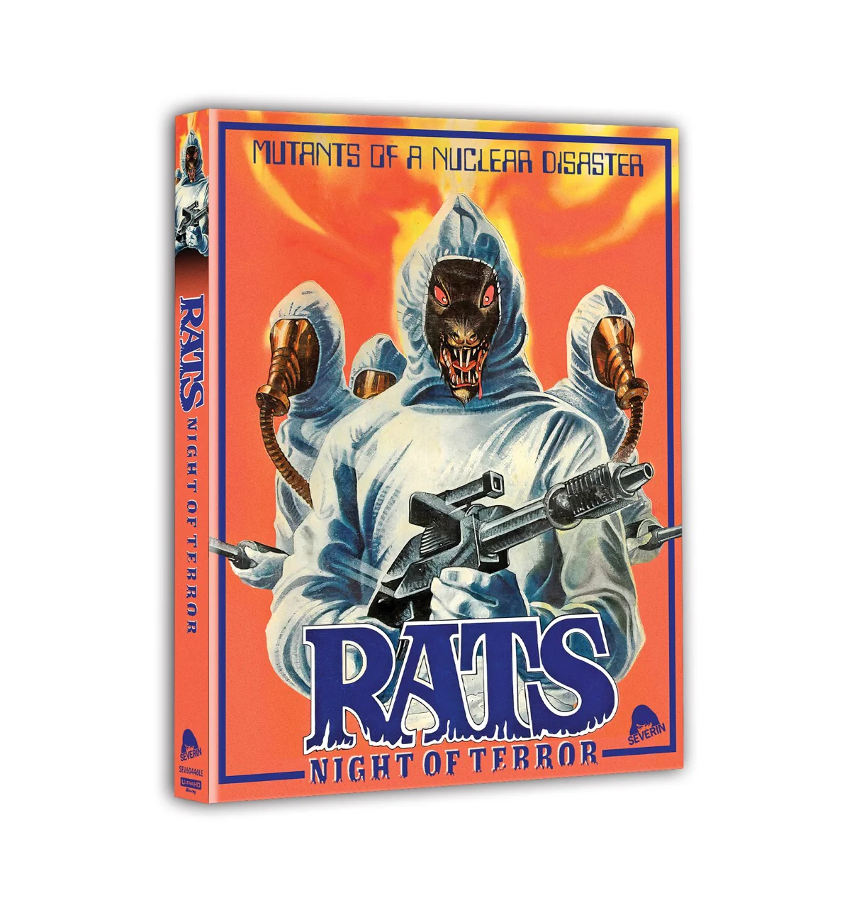 Rats Night of Terror Película 4K + Blu-ray + CD Edición Limitada