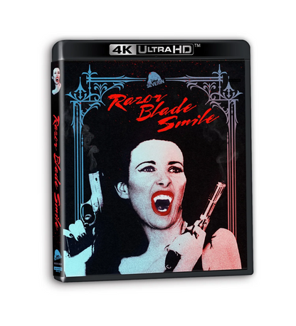 Razor Blade Smile Película 4K + Blu-ray