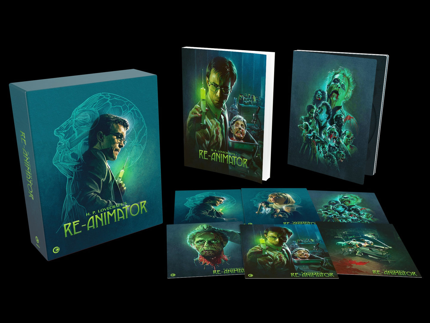 [Nuevo] Re-Animator Película 4K Edición Limitada + Blu-ray