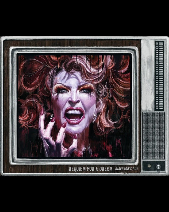 Requiem For A Dream Película 4K Lenticular + Blu-ray