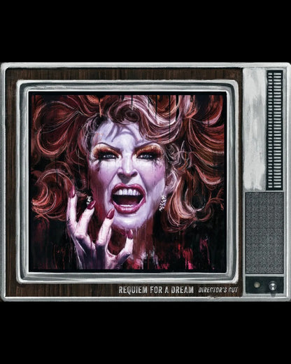 Requiem For A Dream Película 4K Lenticular + Blu-ray