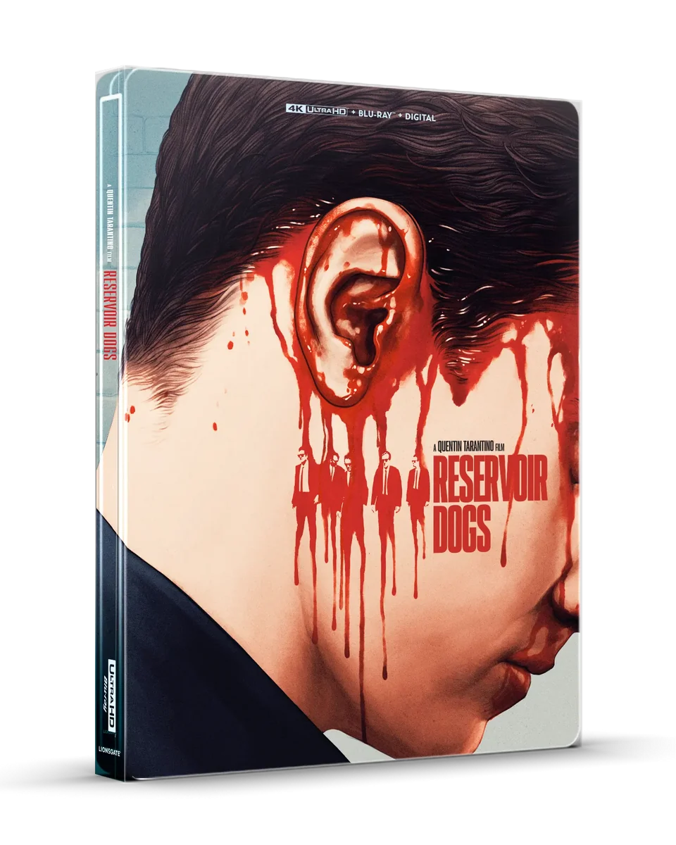 Reservoir Dogs Lionsgate 4K Ultra HD Blu-ray Steelbook