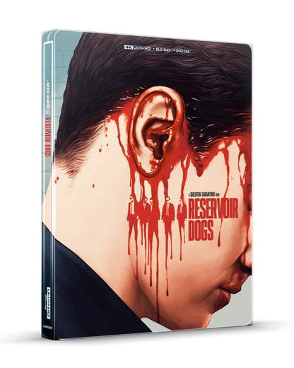 Reservoir Dogs Lionsgate 4K Ultra HD Blu-ray Steelbook