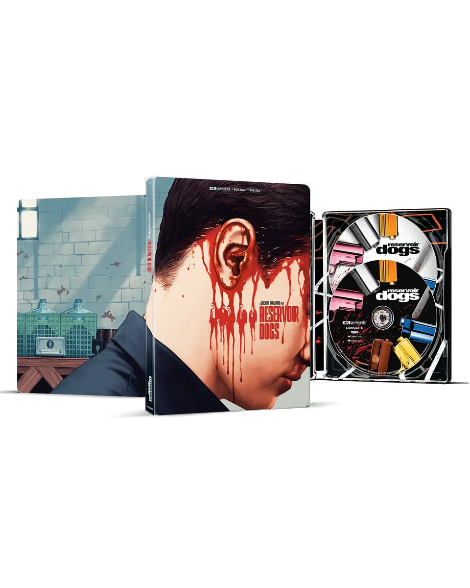 Reservoir Dogs Lionsgate 4K Ultra HD Blu-ray Steelbook