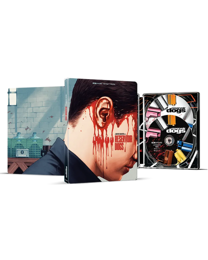 Reservoir Dogs Lionsgate 4K Ultra HD Blu-ray Steelbook