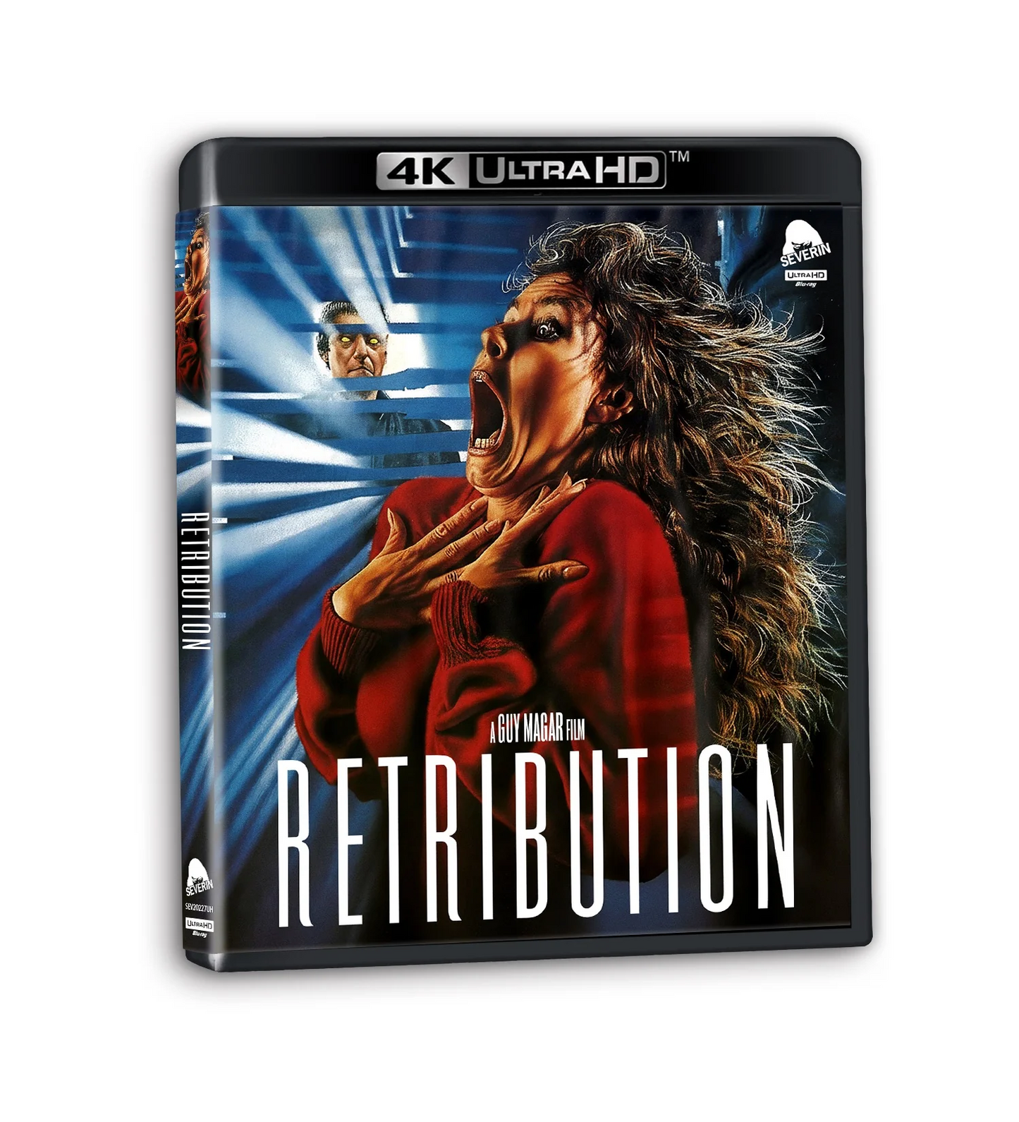 Retribution Película 4K + Blu-ray