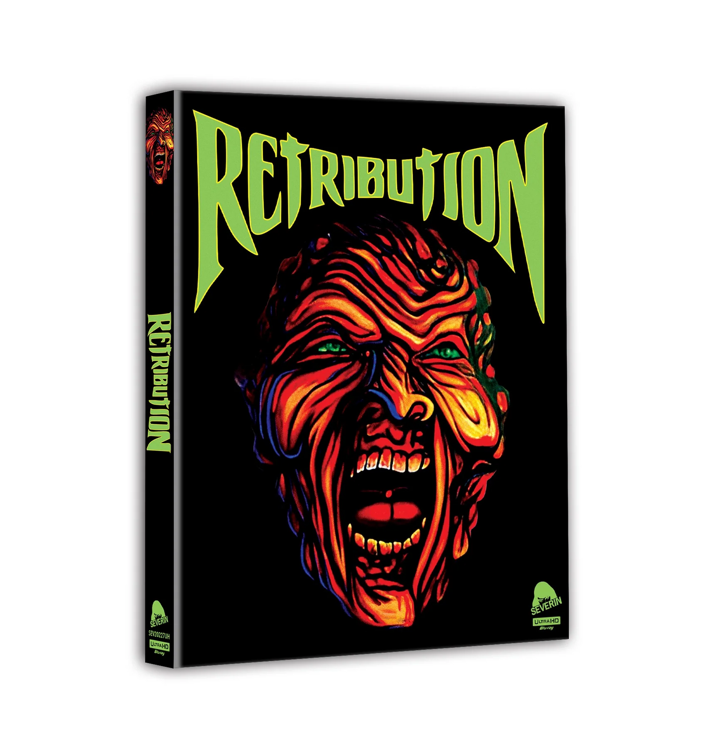 Retribution Película 4K + Blu-ray
