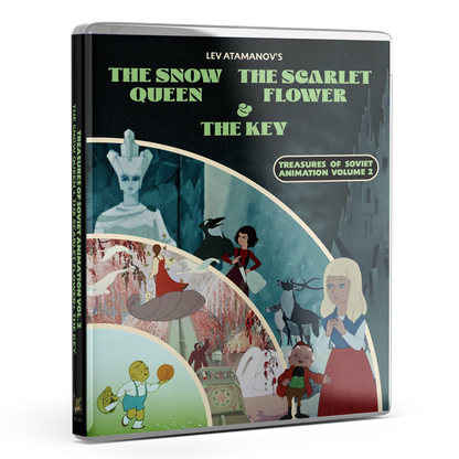 Treasures of Soviet Animation Vol 2 Pelicula Blu-ray Edición Deluxe Limitada