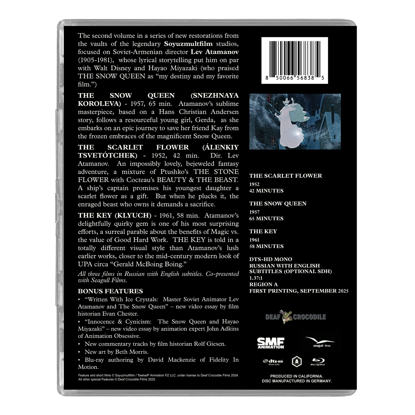Treasures of Soviet Animation Vol 2 Pelicula Blu-ray Edición Deluxe Limitada