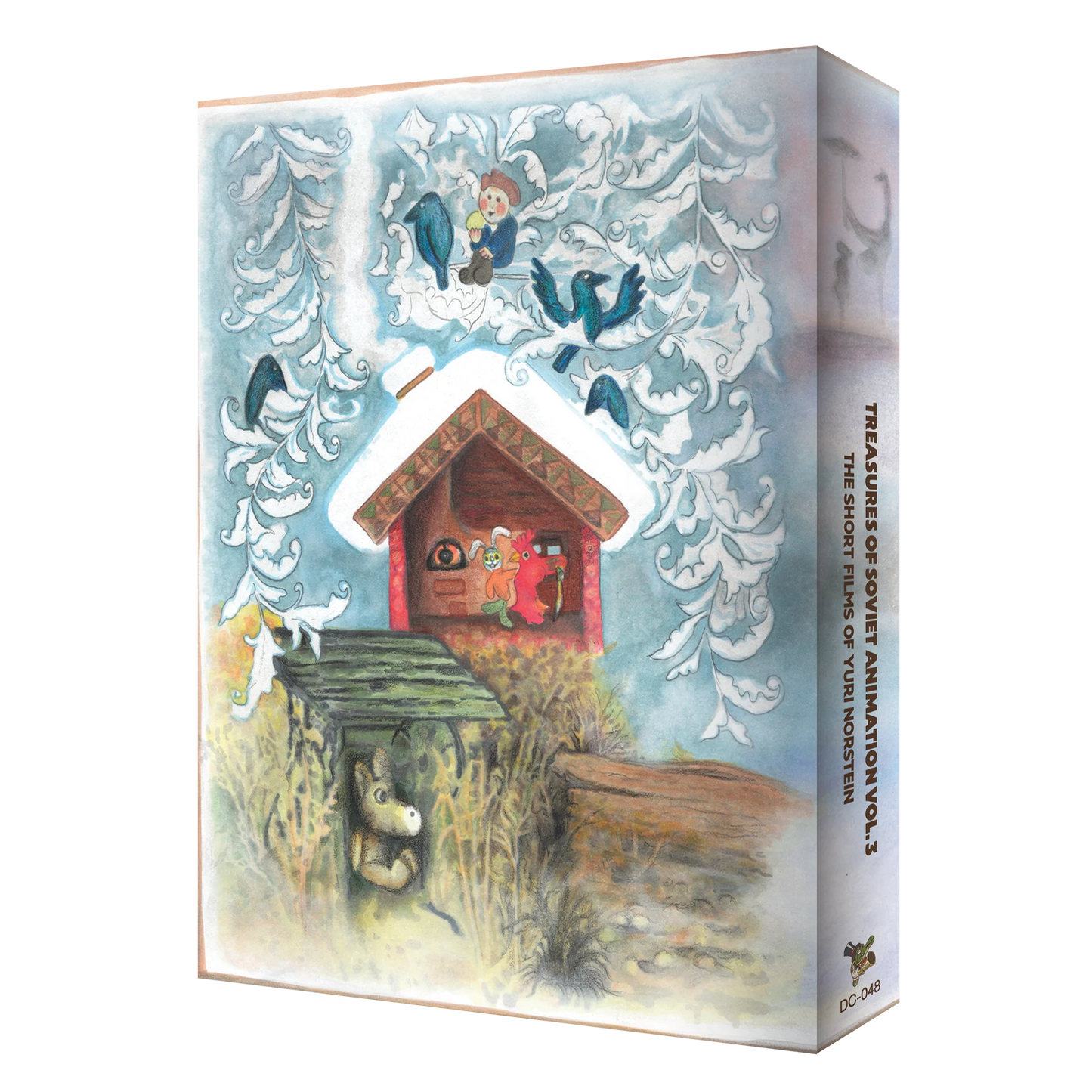 Treasures of Soviet Animation Vol 3 - The Short Films of Yuri Norstein Película Blu-ray Edición Deluxe Limitada