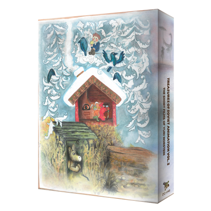 Treasures of Soviet Animation Vol 3 - The Short Films of Yuri Norstein Película Blu-ray Edición Deluxe Limitada