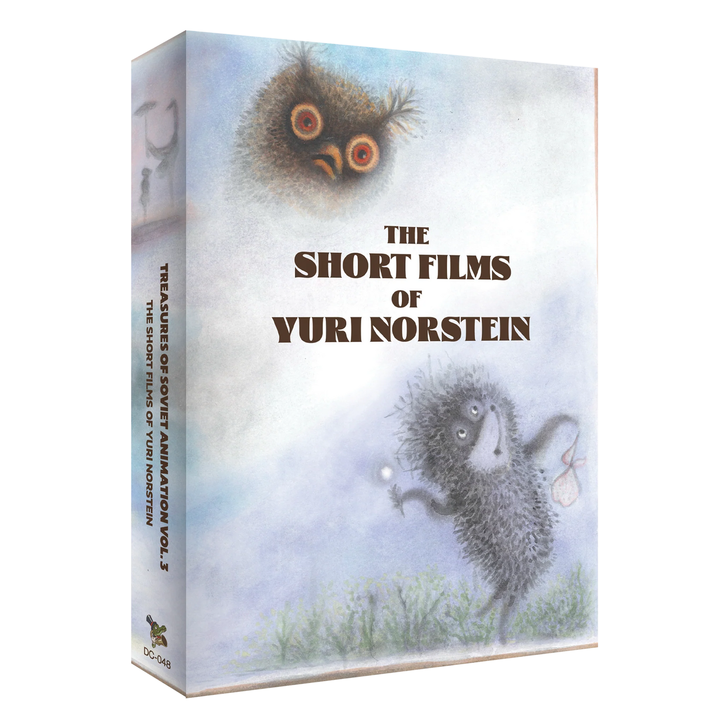 Treasures of Soviet Animation Vol 3 - The Short Films of Yuri Norstein Película Blu-ray Edición Deluxe Limitada