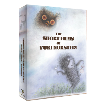 Treasures of Soviet Animation Vol 3 - The Short Films of Yuri Norstein Película Blu-ray Edición Deluxe Limitada