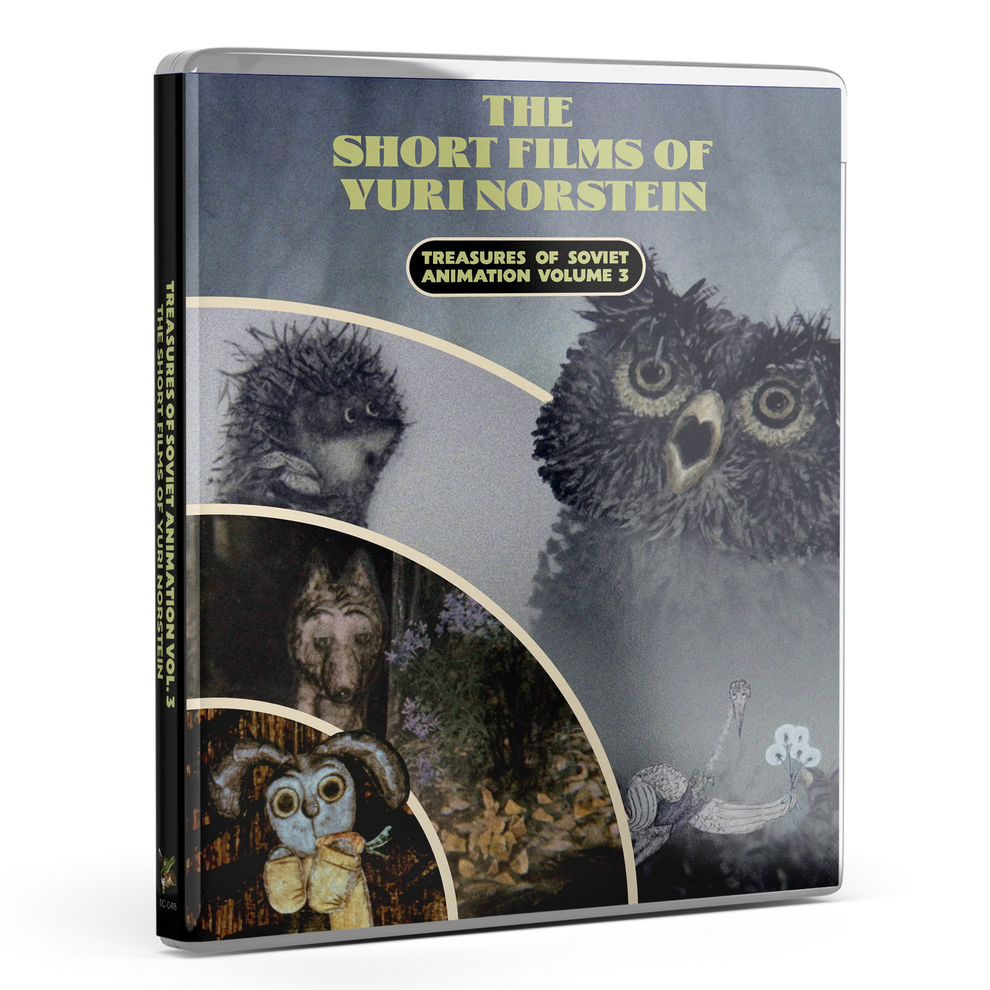 Treasures of Soviet Animation Vol 3 - The Short Films of Yuri Norstein Película Blu-ray Edición Deluxe Limitada