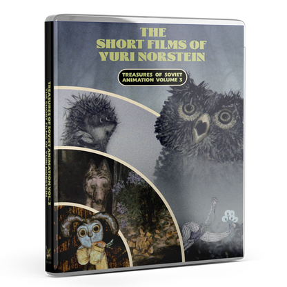 Treasures of Soviet Animation Vol 3 - The Short Films of Yuri Norstein Película Blu-ray Edición Deluxe Limitada