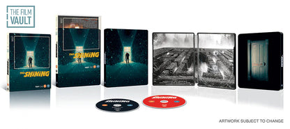 [Nuevo]The Shinning 4K Steelbook Film Vault Edition
