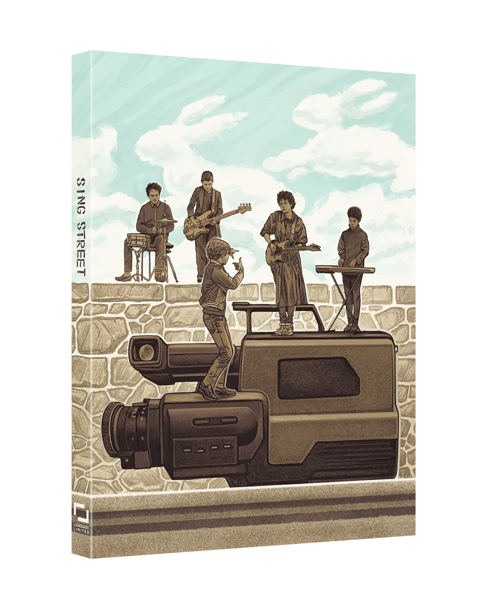 Sing Street: Edición del 10.º aniversario 4K UHD + Blu-ray™ + Digital