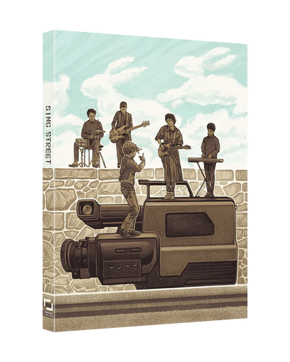 Sing Street: Edición del 10.º aniversario 4K UHD + Blu-ray™ + Digital