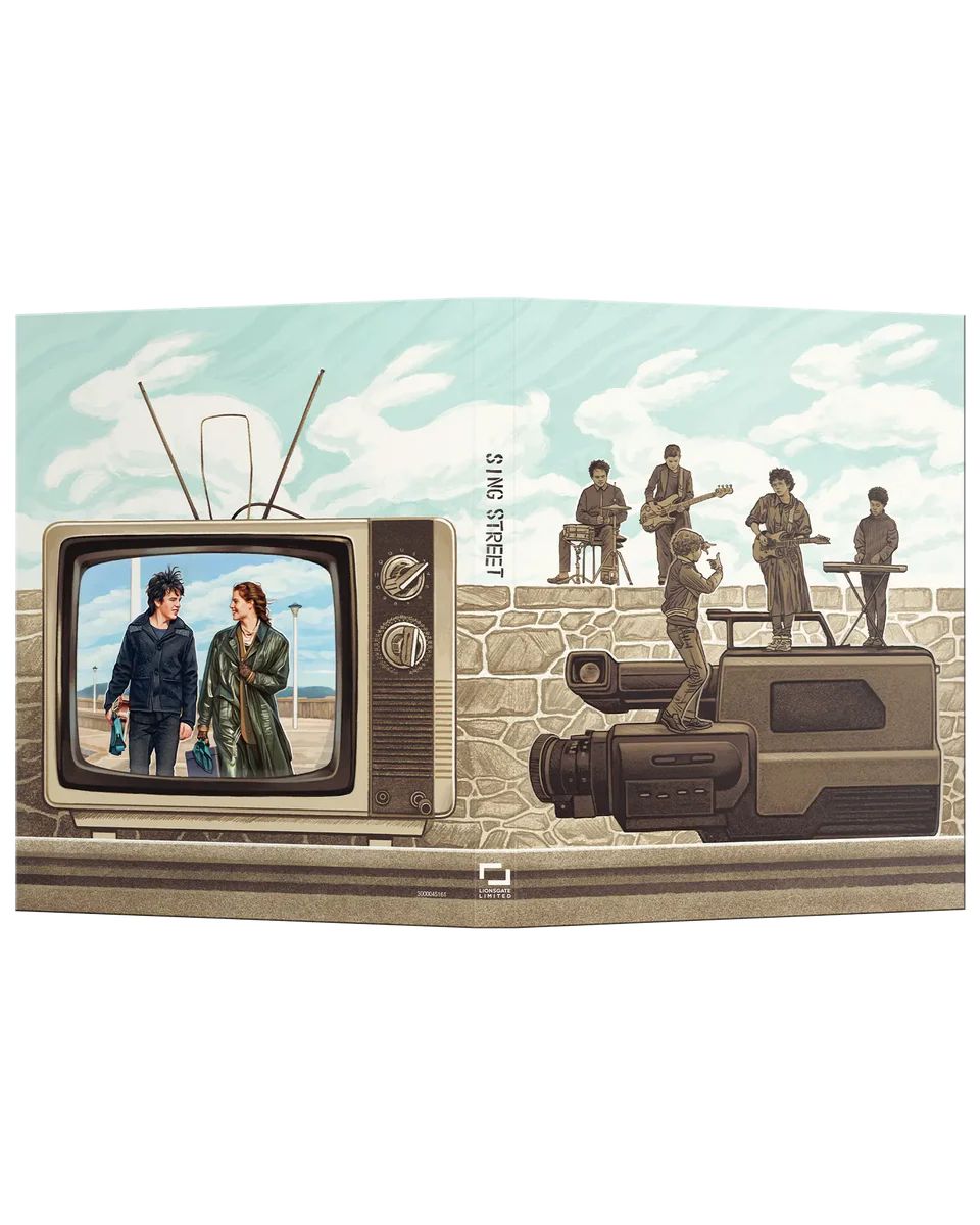 Sing Street: Edición del 10.º aniversario 4K UHD + Blu-ray™ + Digital