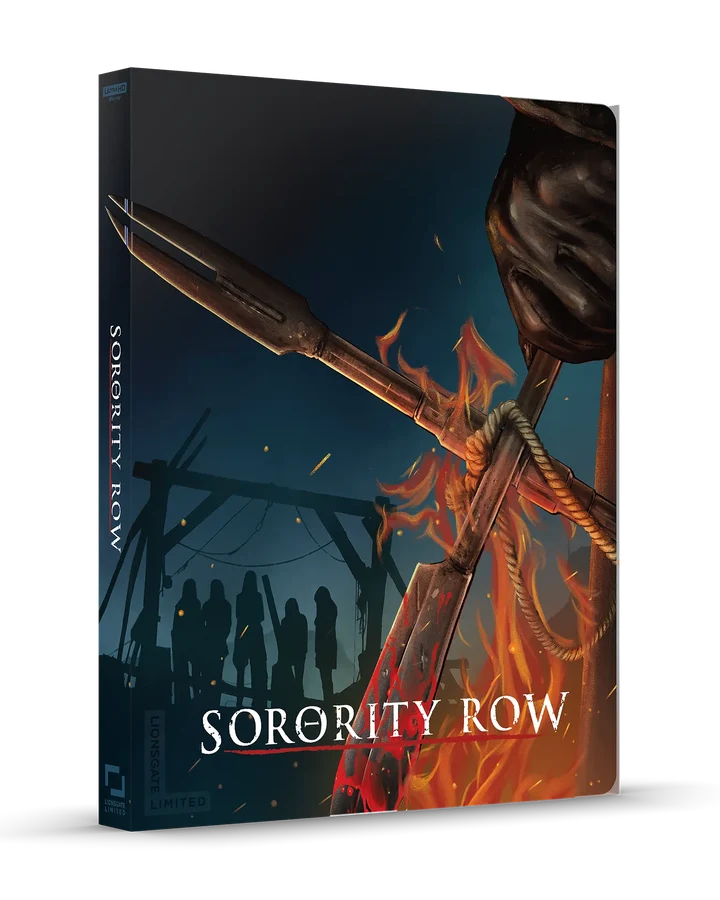 Sorority Row 4K Steelbook Lionsgate Limited