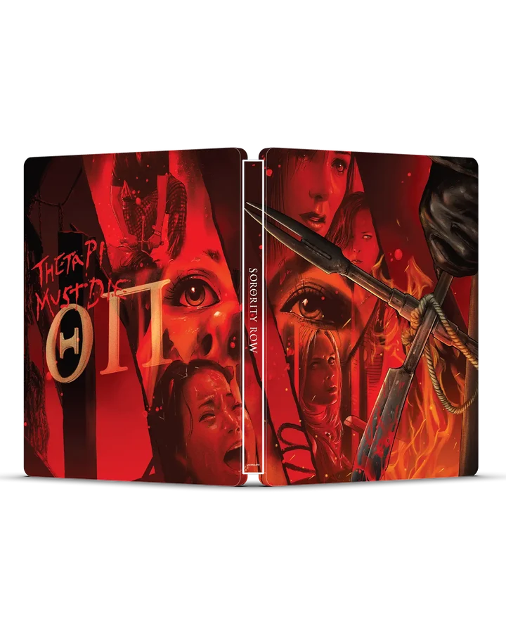 Sorority Row 4K Steelbook Lionsgate Limited