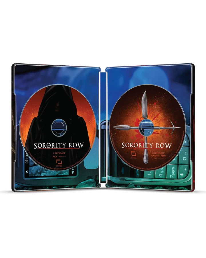 Sorority Row 4K Steelbook Lionsgate Limited