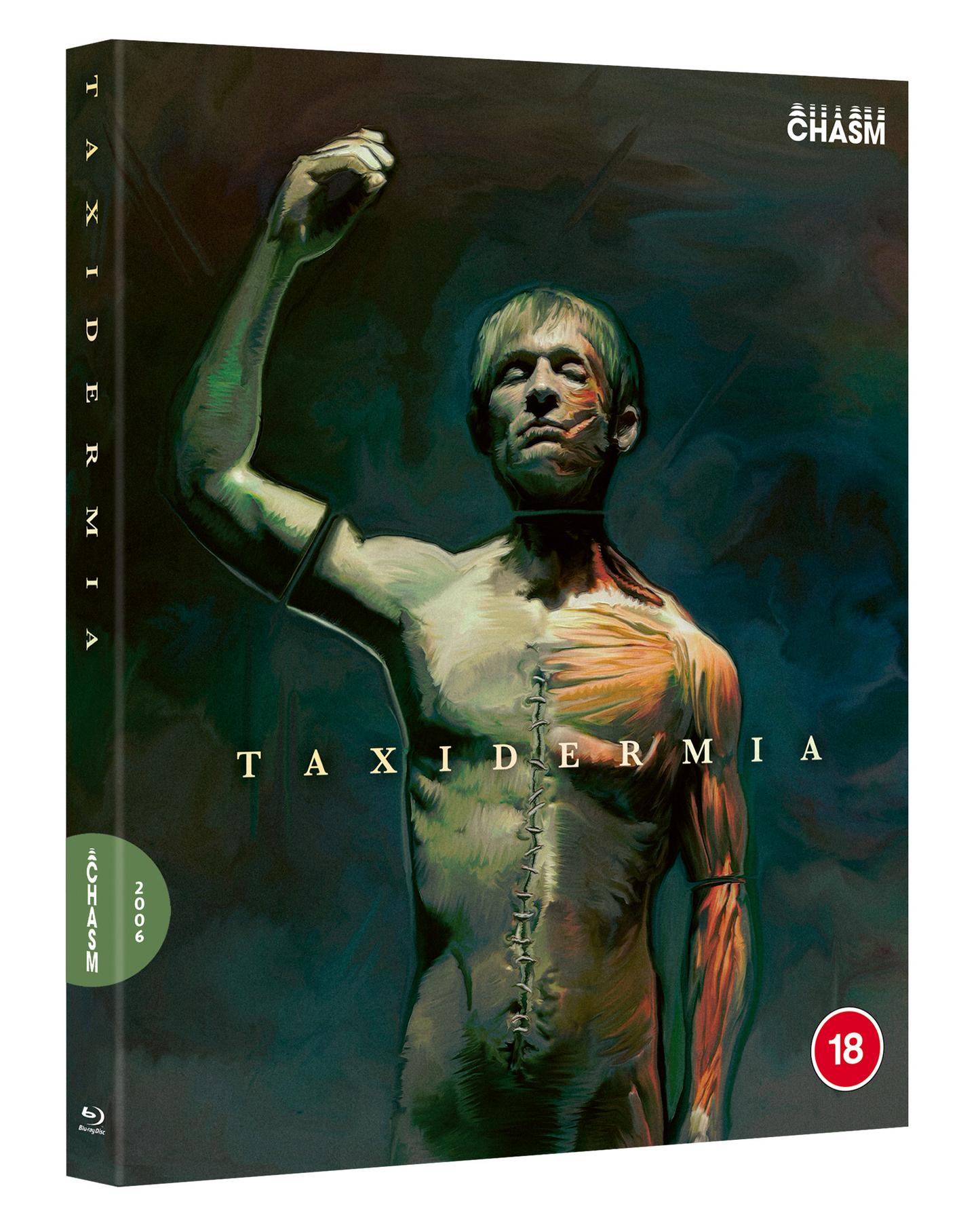 Taxidermia con Slip Blu-ray