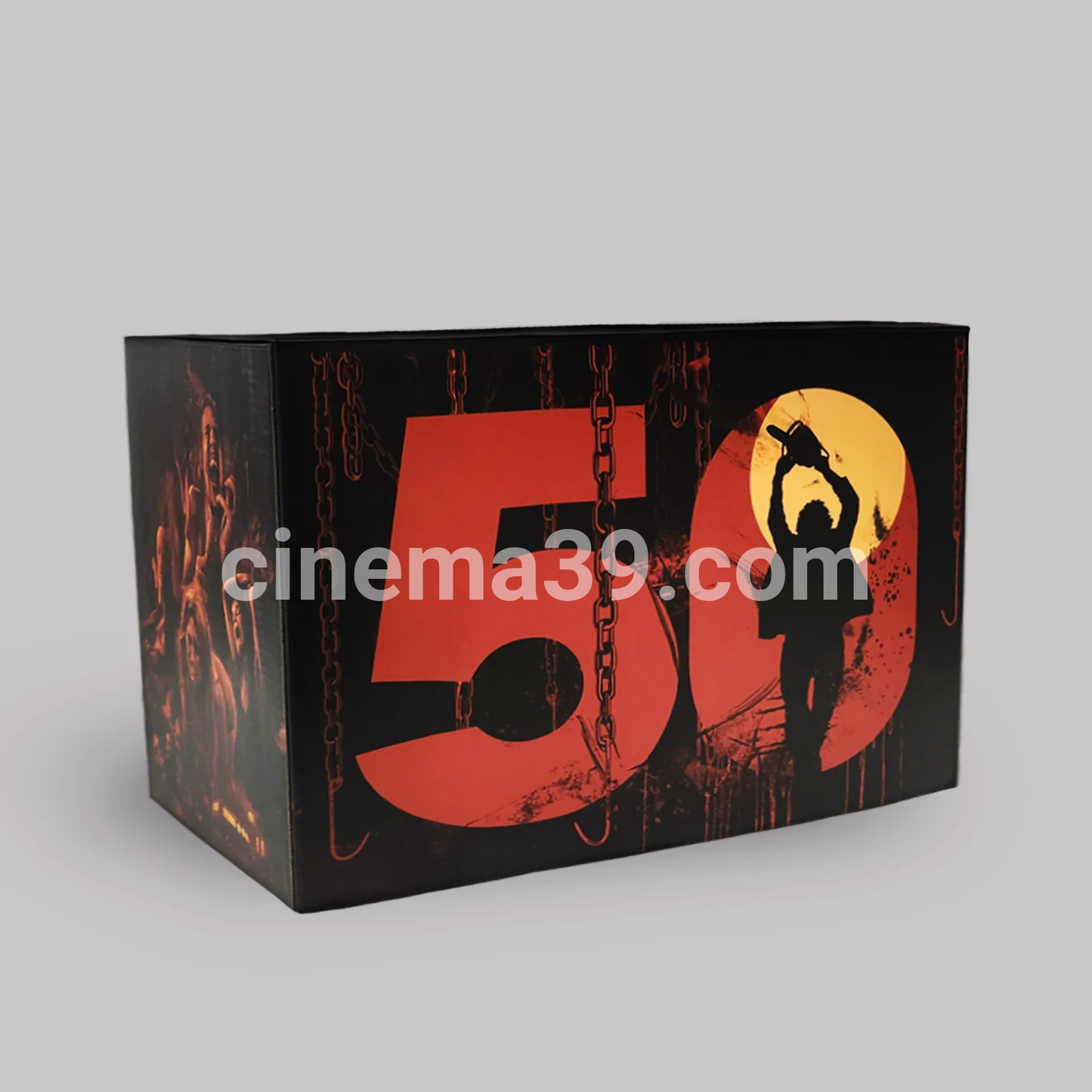 TEXAS CHAIN SAW MASSACRE 50TH ANNIVERSARY CHAINSAW